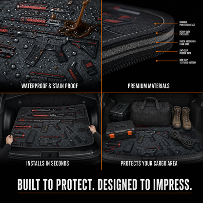 Universal Trunk Mat Arsenal Edition