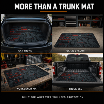 Universal Trunk Mat Arsenal Edition