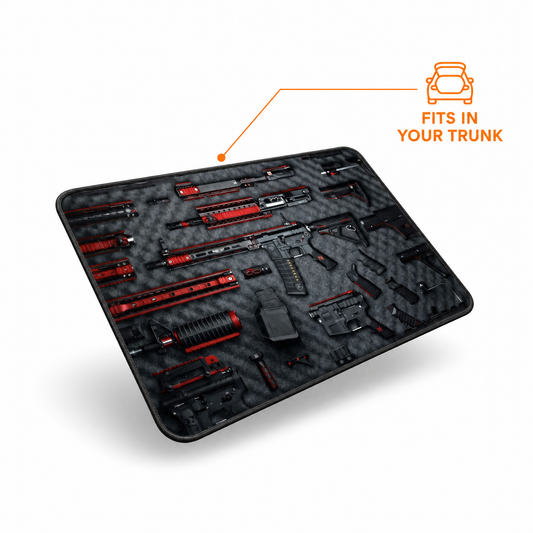 Universal Trunk Mat Arsenal Edition